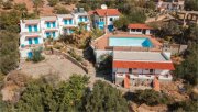 Katsikia MIT BESICHTIGUNGSVIDEO! Kreta, Katsikia: Hotelkomplex mit Pool und Meerblick in begehrter Lage zu verkaufen Gewerbe kaufen